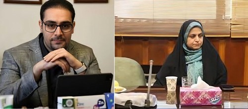 پیام تبریک رئیس مرکز تحقیقات علوم دارویی به دکتر مریم بعیری و دکتر محمد حسین یزدی برای  کسب ارتقای مرتبه علمی